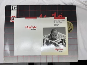 Mephisto Exclusive  Schachcomputer mit Polgar Modulset komplett in OVP - wie NEU - Bild 1 von 7