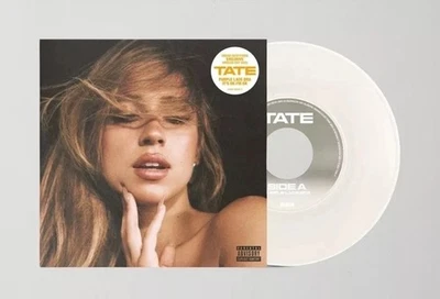 TATE MCRAE Purple Lace Bra / It's Ok I'm Ok UO Single 7" Vinyl *PRESALE*✨ - Image 1 of 2