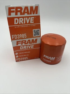 FRAM Drive Spin-on Oil Filter: FD3985 - Image 1 of 4