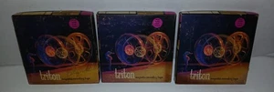 3 nastri magnetici di registrazione Triton vintage .5 mil 1200 piedi. Super Play 2 vuoto - Foto 1 di 10