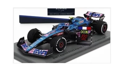 SPARK-MODEL S8543 ALPINE - F1 A522 TEAM ALPINE BWT N 31 5th AUSTRIAN GP 2022 - 1 - Immagine 1 di 2