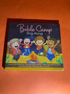 Kids' Bible Camp Sing-Alongs by Various Artists (CD, Jul-2017) NEW NIP Christian - Picture 1 of 2