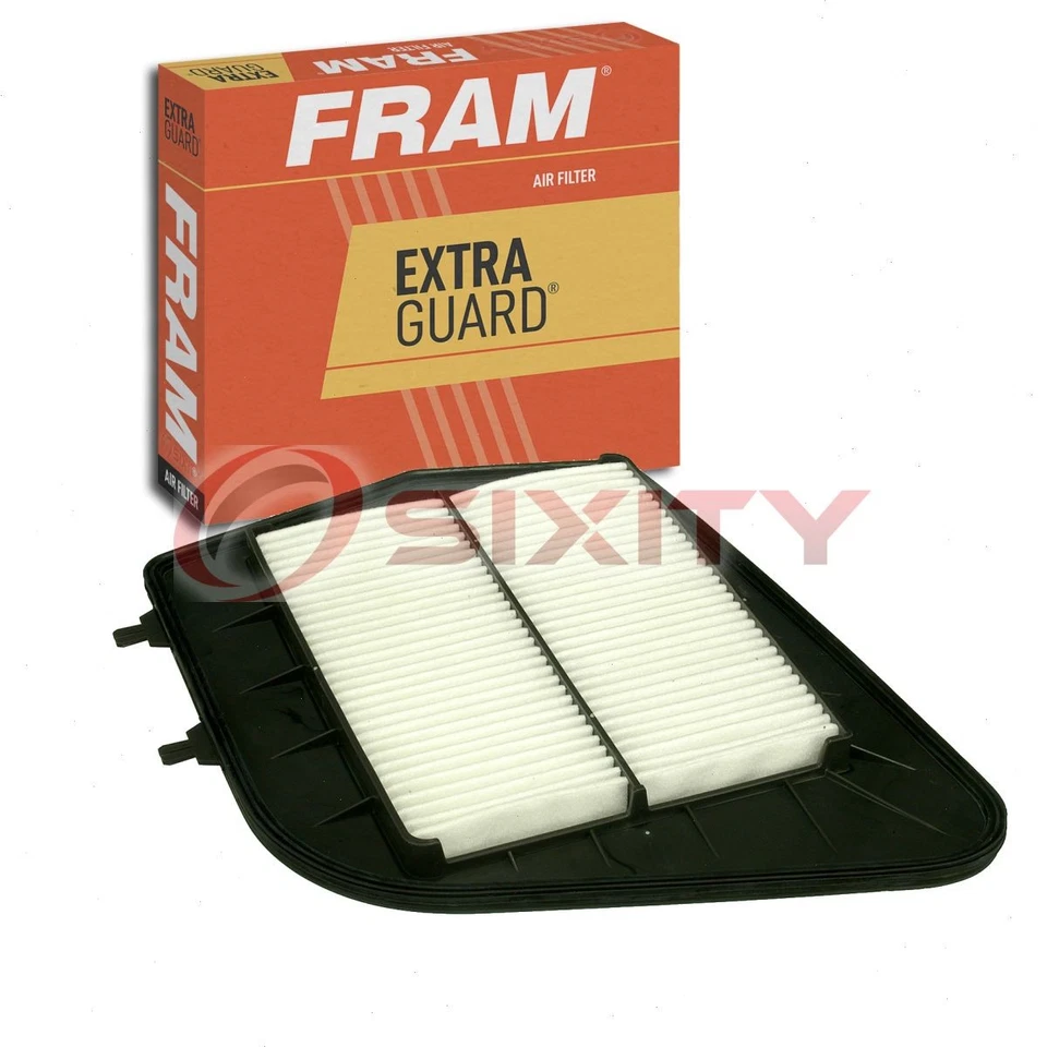 Filtro de aire protector adicional FRAM para Cadillac CTS 2003-2007 colector de entrada mt Foto 1 de 4