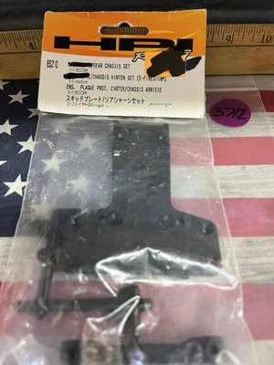 HPI Racing 85210 Skid Plate/Rear Chassis Set for: E-Firestorm - Image 1 of 4