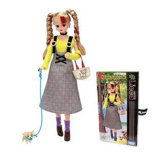 Licca-chan Cachorro Cachorro Caminar Muñeca Licca 17 Años Niña TAKARA TOMY Nueva - Imagen 1 de 8