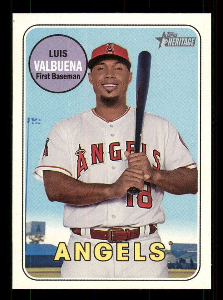 2018 Topps Heritage High Numbers (Base) #501-700 (You Pick) Buy 1, Get 1 FREE! - Image 1 of 1