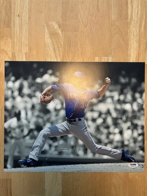 Steven Matz NY Mets Redsox Psa COA signed Autographed  11x14 photo - Image 1 of 3