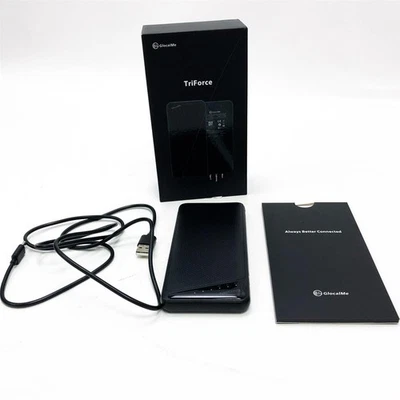 GlocalMe Triforce mobiler WLAN Router, mit 7000mAh Powerbank, 4G LTE Router für - Bild 1 von 4