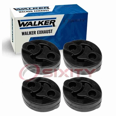Aisladores de sistema de escape Walker de 4 piezas para Mercury Grand Marquis 1992-1994 wl Foto 1 de 4