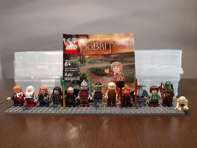 Lote de minifiguras Lego El Señor de los Anillos Foto 1 de 4