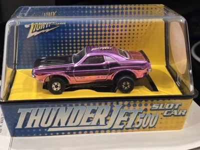 JOHNNY LIGHTNING FEST HO SLOT CAR TA CHALLENGER PINK 1 OF 600 NEW IN BOX - Image 1 of 4