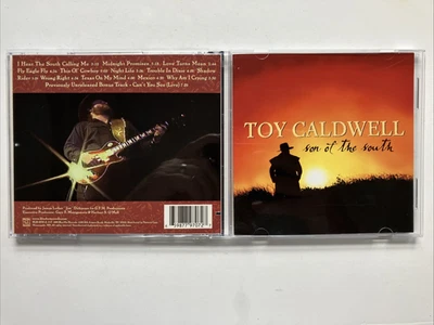 Son of the South by Toy Caldwell (CD, 2000) Can't You See Live Bonus Track Foto 1 de 2
