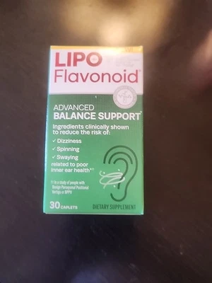 Nuevas cápsulas vitamínicas Lipo-Flavonoides Advanced Balance Support 30ct 5/2027 Foto 1 de 2