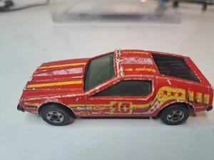 Vintage Hot Wheels 1979 Delorean Turismo Original Mattel - Picture 1 of 5