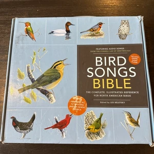 Bird Songs Bible Complete Illustrated Reference Book For North America 728 Audio - Imagen 1 de 6