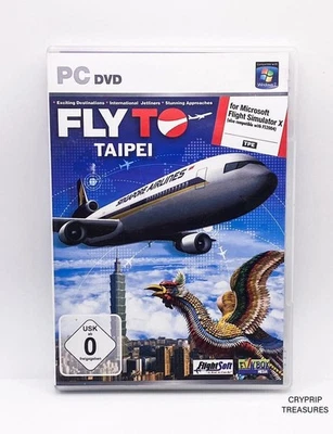 Fly To Taipei Expansion Pack for Flight Simulator 2002 & 2004 - Image 1 of 2