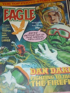 EAGLE Comic - Date 09/10/1982 - UK Paper Comic - Imagen 1 de 1