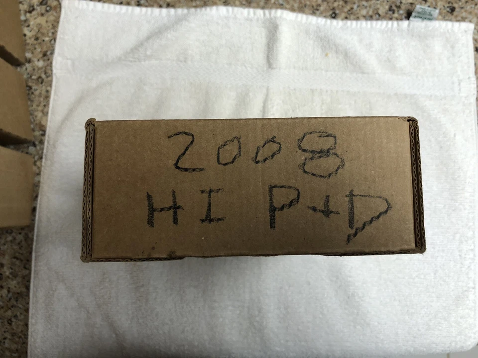 2008 HAWAII USPS SEALED - 4 P&D US MINT STATE QUARTER ROLLS  (160 Coins)- R62 - Image 1 of 2