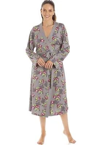 Camille Womens Floral Print Spandex Knee Length Wraps - Picture 1 of 19