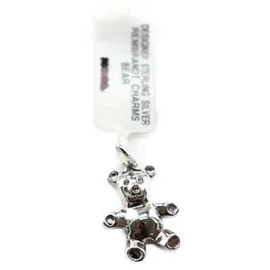 Rembrandt Sterling Silber Charms Bär Charm - Bild 1 von 3