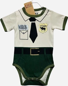 NWT Lazy One Junior Ranger National Parks Creeper Bodysuit, 18 mos. - Picture 1 of 3