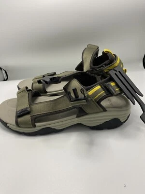 Sandálias masculinas Ozark Trail caminhada ao ar livre gancho e laço tamanho 9 - Imagem 1 de 4