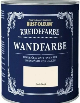 nur so lange Vorrat reicht!   Rust Oleum Wandfarbe, kl. Dosen versch. Farben, - Bild 1 von 3