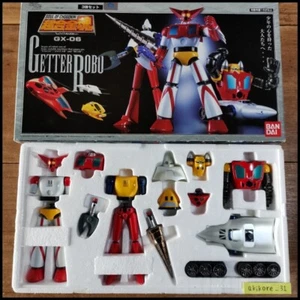 Soul of Chogokin Gx-06 Getter Robo Die Cast Figure bandai - Picture 1 of 1
