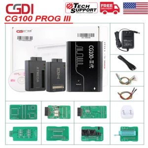 CG100 PROG III Full Version With CG100 ATMEGA Adapter Support Read &write EEPROM