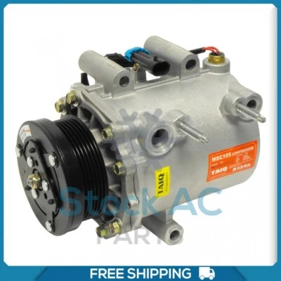 A/C Compressor MSC105C for Buick Rendezvous / Chevrolet Venture / Oldsmobi... QR - Image 1 of 4