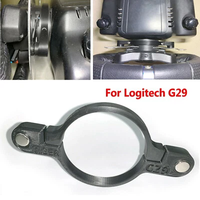 For Logitech G29 Steering Wheel Magnetic Shift Paddle Modification Kits Black - Image 1 of 4