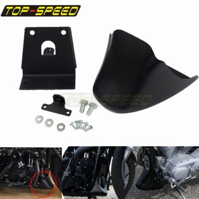 Carenado delantero alerón apto para Harley Davidson Sportster modelos 2004-2020 Foto 1 de 4