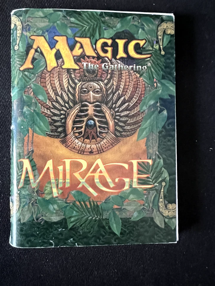Magic the Gathering Mirage Rule Book - Image 1 of 1