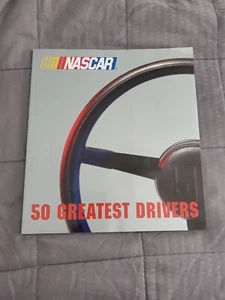 NASCAR 50 Greatest Drivers by Bill Center (1998, Trade Paperback) - Picture 1 of 5