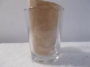 The Bearding Bottle Shop Blairsville GA 4 Oz Small Souvenir Drinking Glass - Picture 1 of 5