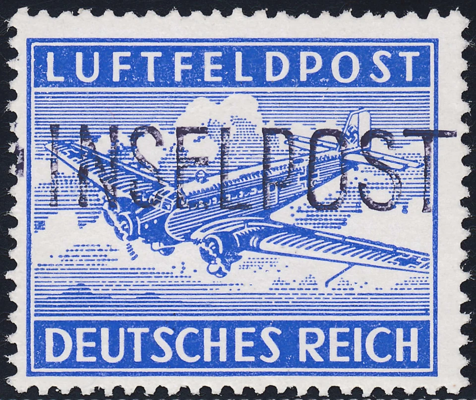 Deutsches Reich Feldpost Nr. 11Aa postfrisch**geprüft+signiert "Inselpost Leros" - Bild 1 von 1
