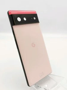 Genuine Google Pixel 6 Kinda Coral Rear Battery Back Cover / Housing Grade A-014 - Picture 1 of 3