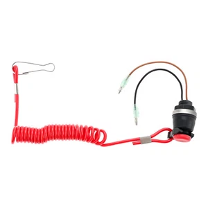 1x Interruptor de apagado marino Interruptor de parada de seguridad Interruptor de palanca para Mercury Marine Tohtsu - Imagen 1 de 6