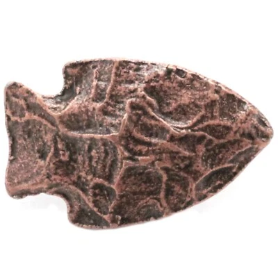Arrowhead Concho Antique Copper Screw Back 2" 20718-10 - Image 1 of 3