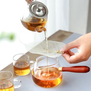 Leaves Shape Tea Strainers Tea Filter Bodhi Leakage Tea Infusers Hollow OutB.P2