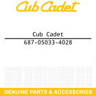 Mtd 687-05033-4028 Bracket Assembly Caster Deck Sears Yllw Cub Cadet Troy-Bilt