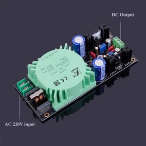 Dual LM317 Two Transformer Outputs Mountable Talema Voltage Regulator Board - Picture 1 of 6