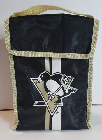 Pittsburgh Penguins Lunchbox Soft Cooler Bag NHL Cover