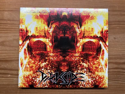 Darkside - Melancholia Of A Dying World - DigiPak  SPV 1995 - Gothic Metal - Bild 1 von 3