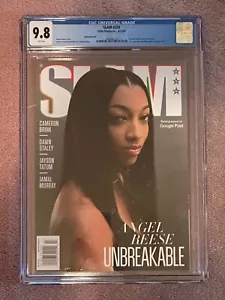 Angel Reese 2024 SLAM Magazine #250 Rookie Year Graded CGC 9.8 - Picture 1 of 2