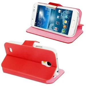 Handy Hülle Schutz Tasche Case Cover Bumper Etui f. Samsung Galaxy S4 mini i9195 - Zdjęcie 1 z 4