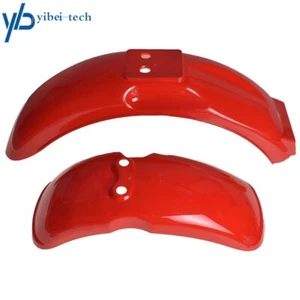 Plastic Body Front & Rear Fender For Honda Z50 Z50A Z50R 50CC Mini Trail - Picture 1 of 4