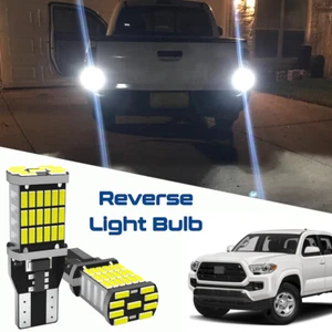 2pcs Xenon White 921 LED Backup Reverse Light Bulbs for Toyota Tacoma 2001-2022 - Bild 1 von 10