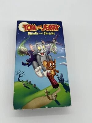 tom and jerry hijinks and shrieks vhs - Image 1 of 3