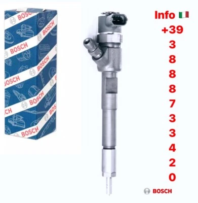 INIETTORE BOSCH 0445110614 PER  ALFA ROMEO CITROEN FIAT LANCIA OPEL PEUGEOT Nuov Foto 1 de 2